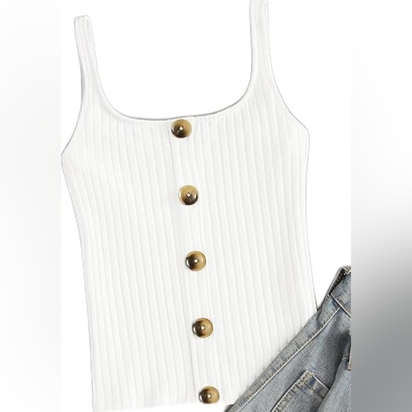 Free Kisses Tank Top - Picture 1 of 4